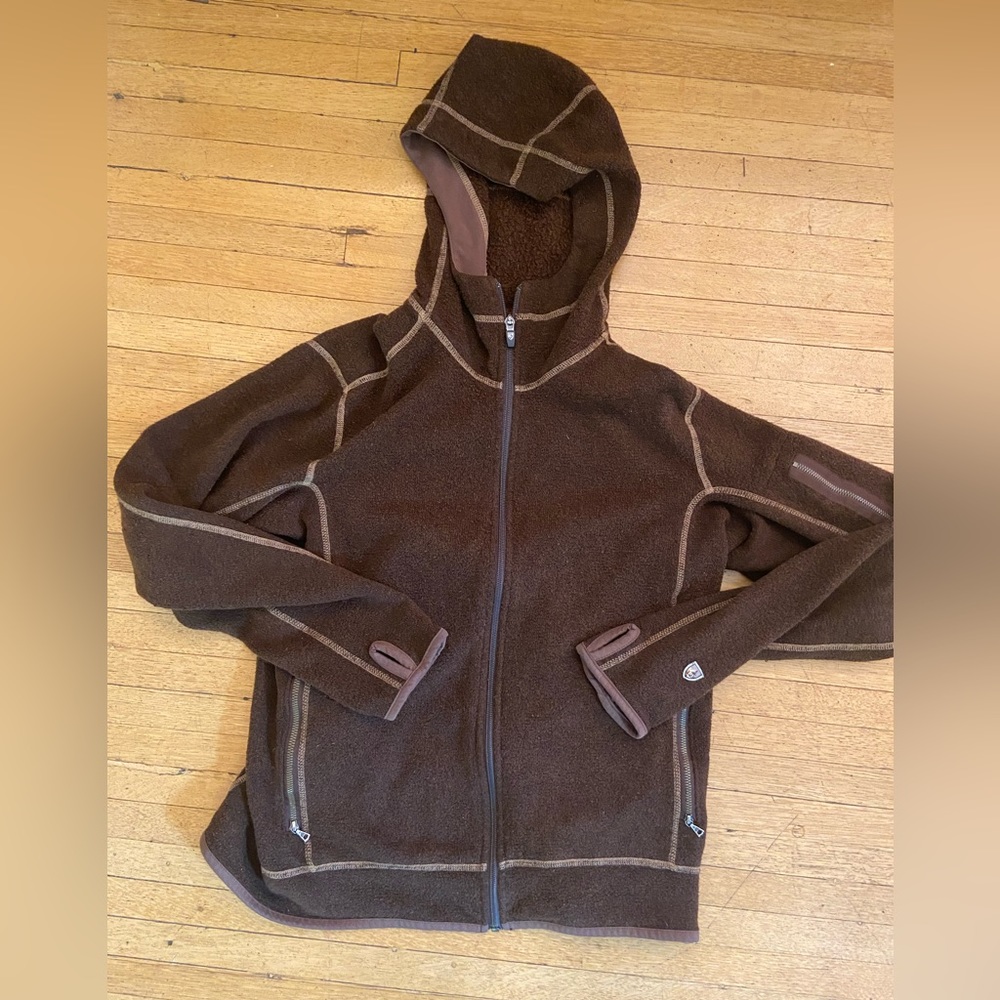 Kuhl - men’s hooded fleece jacket